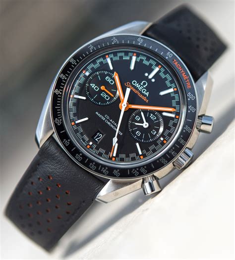 omega speedmaster chronograph racing|omega speedmaster orange.